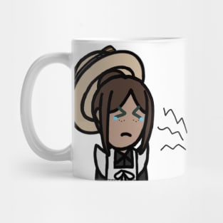 Lady-in-waiting Wronged Cartoon Mug